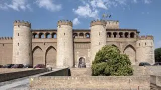 PALACIO DE LA ALJAFER&Iacute;A DE ZARAGOZA