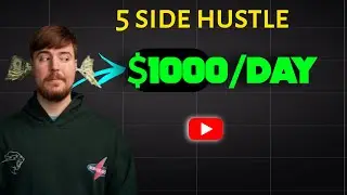 5 Genius Side Hustles for Students to Make Money Fast!😱