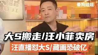 【大小戰8】大S搬走/汪小菲賣婚房/汪直播懟大S/大S上訴藏畫恐破億？暈狗姐姐