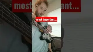 Playing bass with your fingers! basic technique