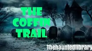 The Coffin Trail back cover audio teaser