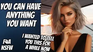 [SFW AUDIO ROLEPLAY] Rich friend invites you to her yacht