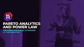 MLDS 2019: Pradeep Gulipalli of Tiger Analytics at Machine Learning Developers Summit 2019
