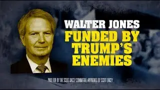 Walter Jones: Paid for by George Soros