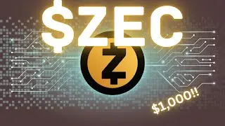 ZEC's Next Target is CRAZY! Zcash Breakdown & ZEC Coin Price Prediction!