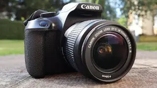 Обзор Canon 4000d: какую фотокамеру для начинающих всё ещё стоит покупать в 2024 году (Canon 1300d)