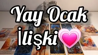 Yay Burcu Ocak İlişki💗Çok Yorgun Hissediyorsun. 