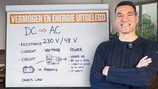 Vermogen en Energie Uitgelegd (AC, DC, Spanning & Stroom)
