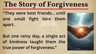 The Story of Forgiveness || Learn English Through Story ✅
