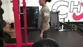 Deadlift - Rack - Mid Thigh - Medium Grip