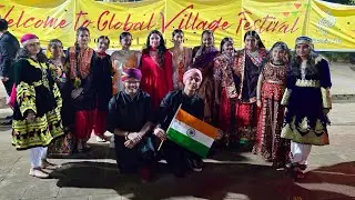 Ismaili Global Village Festival 🇺🇬🇮🇳 | Chandni Modi Choreography | #trending #dance #youtube #share