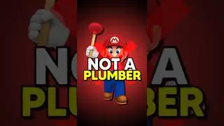 Mario is NOT a plumber&hellip;