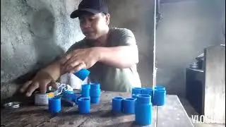 Body chamber easy way assemble for 3 division