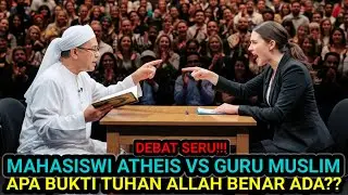 VIRAL!! GURU MUSLIM DIHINA MURID ATHEIS ANTI TUHAN, DEBAT SERU SAMPAI ADA YANG KALAH