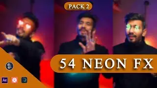 Neon FX Effects Pack 2 | 54 Neon FX Effects For Free | Use Neon FX Pack For Glowing Effect