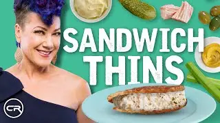 Code Red Approved Sandwich Using Outer Aisle Gourmet Sandwich THINS!