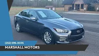 2015 Infiniti Q50 Marshall Motors