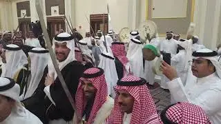 عرضة الجفر  ( قلب ابو سليمان )