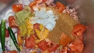 Bhindi khemma recipe 😋 like 👍 and subscribe comment 