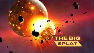 Was the Moon Created by a Big Splat?