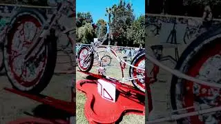 Amazing bike from OBC 🔆#custombicycle #event #bicycle #bicycle #handmade #handmade #olibike #music
