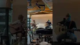 JET playing with Tanner Micheal @ Libby's 1st open mic