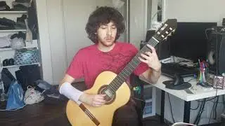 Brouwer, Estudios Sencillos, no. 8 - Joey Piellucci