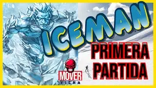 🥶ME HA DEJADO FRÍO🥶 - 💥PRIMERA PARTIDA con ICERMAN☃️ - Marvel Champions el Juego de Cartas