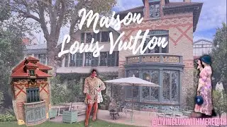 The House of LOUIS VUITTON in PARIS + TRUNK WORKSHOP, MUSEUM & CHEVAL BLANC TRUNK SHOW IN PARIS!