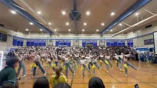Benicia High School Advanced Dance Step Down Rally 2025