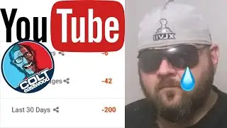 CrapGamerReviews attempts to callout Colteastwood and claims YouTube are censoring him