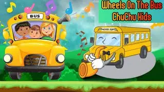 Wheels On The Bus | ChuChu Kids Song's | Nursery Rhymes & Kids Songs |