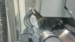 Haas st15 y sub spindle