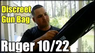 Discreet Gun Bag for a Rifle
