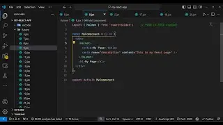 React.js react-helmet Example to Change Title and Meta Description of Component For SEO of Website