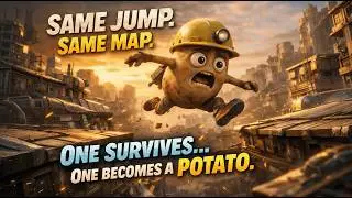 ARC Raiders Parkour: PRO vs NOOB in POTATO MODE 🥔