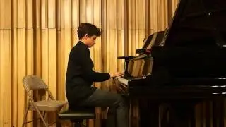 Adam Bernstein Playing Chopin's Scherzo No. 2 in B-flat Minor Op. 31