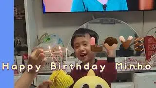 Minho's 4th Birthday 🎂 🥳