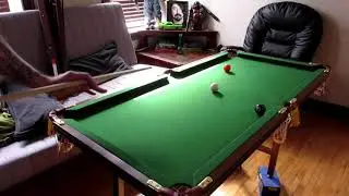I love my 4ft pool table!