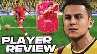 O MELHOR PONTA DO FIFA 23?? 🤔 | PAULO DYBALA 98 - FUTTIES PREMIUM PLAYER REVIEW I FIFA 23 UT