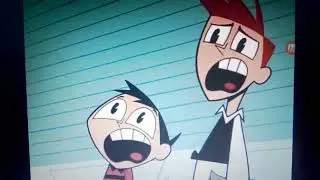 Brad and Tuck Carbunkle's reaction to Archibald Snatcher's swollen face 😱😝🧀
