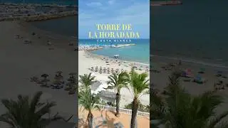 For those who love beaches and Spain ❤️🌊 TORRE DE LA HORADADA, Alicante #costablanca #alicante