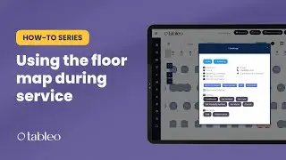How to use the new floor map during service
