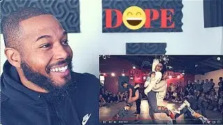 Take You Down | Chris Brown | Willdabeast & Janelle Ginestra Choreography Reaction