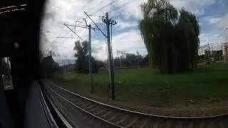 Scenic Poland in Motion | Train Ride Krak&oacute;w to Warsaw