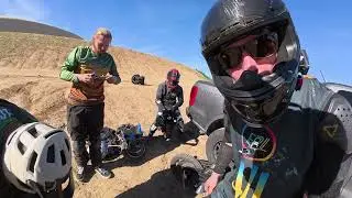 EUC GANG VS. TRAILS // OFFROAD EUC VLOG // KINGSONG F18