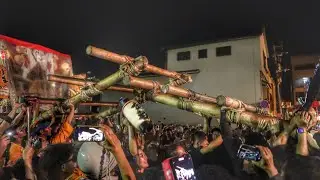 令和6年   香川県仲多度郡琴平町  琴平ちょうさ祭り  こんぴら氏子祭り  喧嘩ちょうさ