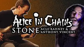 Alice In Chains - Stone (in the style of TesseracT) feat. @AcleKahney