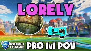 Lorely Pro POV Ranked 1v1 Duel #3 - Rocket League Replays