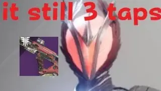 The Destiney 2 Scout rifle that made me world famous 🤔...